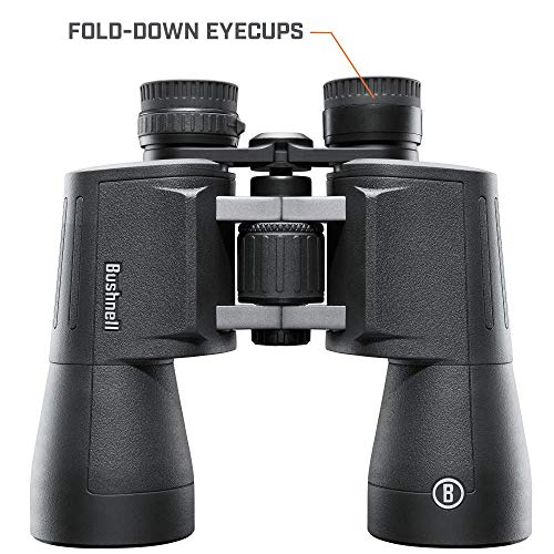 Bushnell PowerView 2 Binoculars 20x50, Grey - Image 5