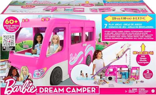 Barbie Camper DreamPlayset with Epic Slide & Accessories - Image 6