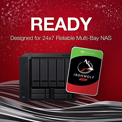 Seagate IronWolf 16TB NAS Internal Hard Drive – Built for Power-Packed NAS Storage - Image 3