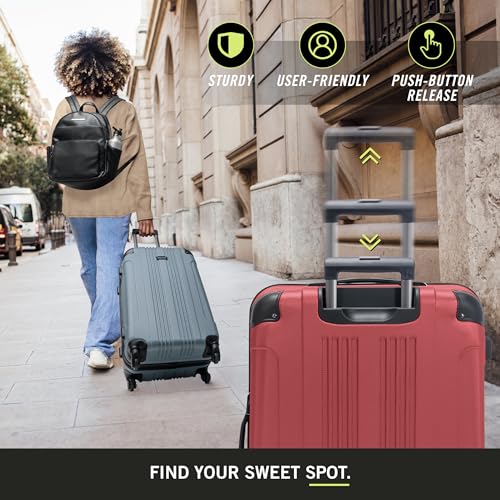 Kenneth Cole Reaction Out of Bounds 2-Piece Spinner Luggage Set - Image 3