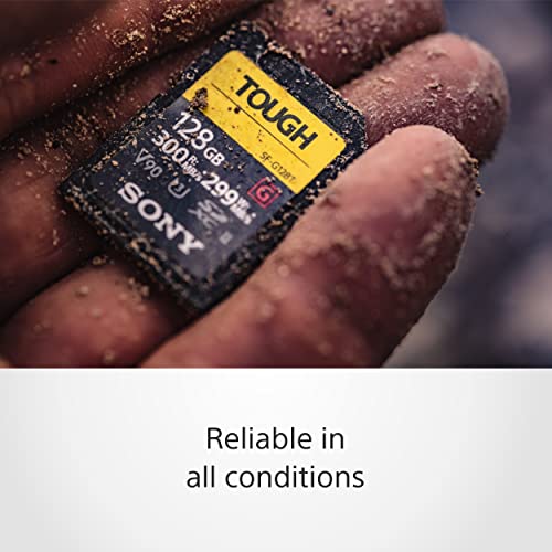Sony TOUGH-G Series 128GB SDXC Card, V90 UHS-II - Image 4