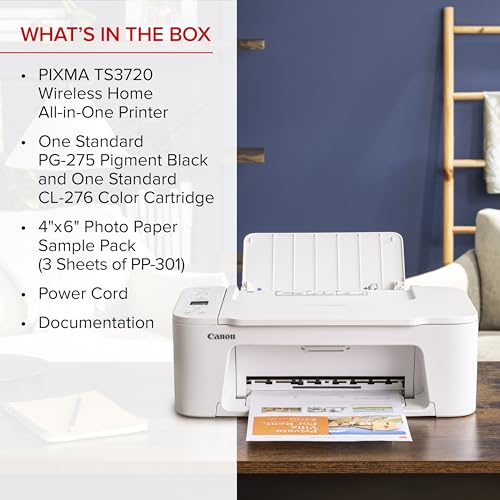 Canon PIXMA TS3720 Wireless All-in-One Printer - Image 8