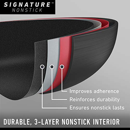 Calphalon Signature Hard-Anodized Nonstick 5-Quart Dutch Oven with Cover - Image 2