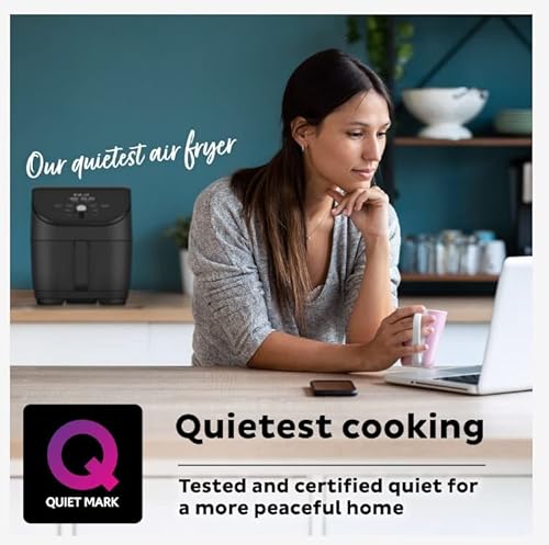 Instant Pot Vortex Slim XL 6QT Air Fryer – Quiet, Versatile, Space-Saving - Image 2