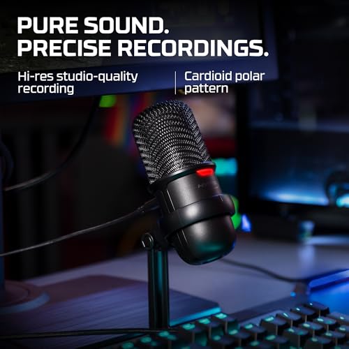 HyperX SoloCast USB Condenser Microphone - Image 4