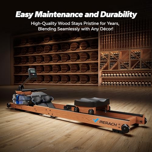 MERACH Foldable Water Rowing Machine for Home - Image 8