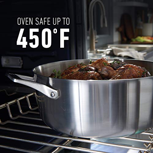 Calphalon Premier Stainless Steel 6-Quart Stock Pot - Image 7