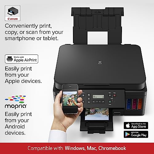 Canon PIXMA G6020: Wireless All-in-One Supertank Printer - Image 5