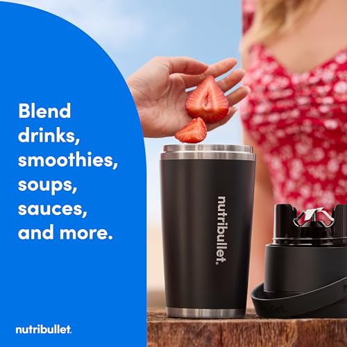 NutriBullet Flip Cordless Portable Blender with Insulated Cup - Image 14