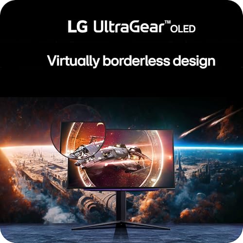 LG 27-inch 240Hz OLED Gaming Monitor with NVIDIA G-Sync & AMD FreeSync - Image 5