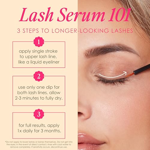 GrandeLASH-MD Lash Enhancing Serum - 6-Week Starter Supply - Image 4