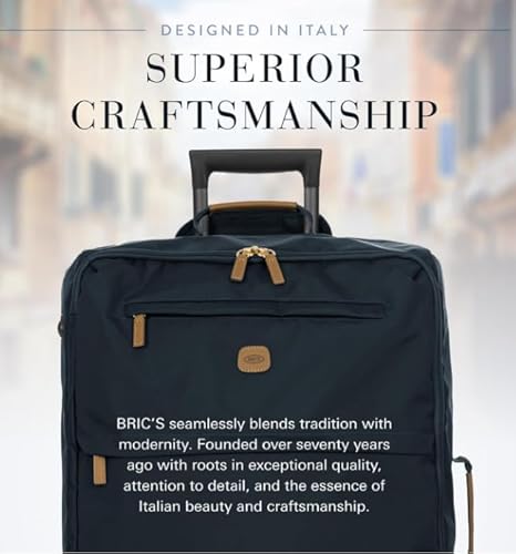 Bric's X-Bag 27-Inch Sunset Spinner - Luxury Checked Luggage - Image 4