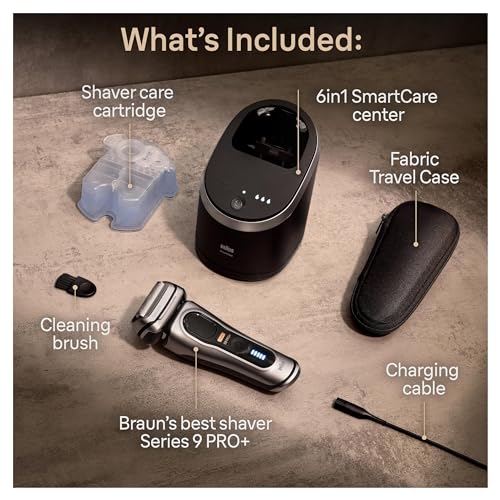Braun Series 9 PRO+ Electric Razor for Men - Image 2