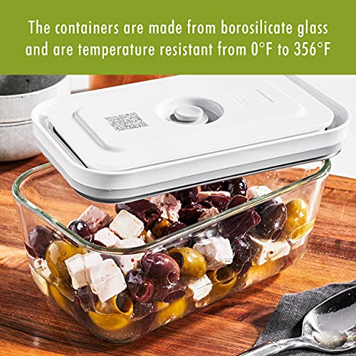 ZWILLING Fresh & Save 3-pc Glass Food Storage Containers - Image 11