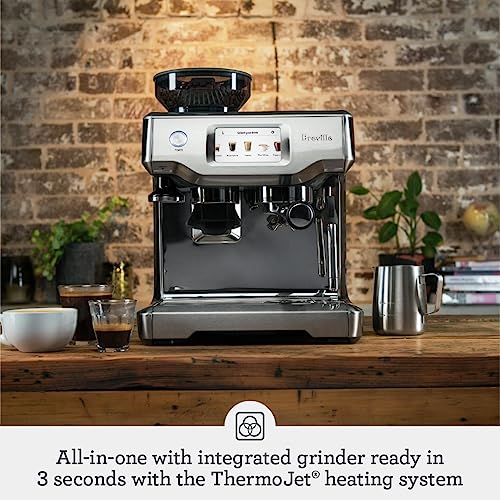 Breville Barista Touch Espresso Machine BES880BTR, Black Truffle - Image 2