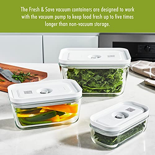 ZWILLING Fresh & Save 3-pc Glass Food Storage Containers - Image 7