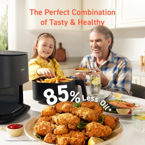 COSORI 9-in-1 Air Fryer, Compact 5-Qt with 450°F Max Heat - Image 5