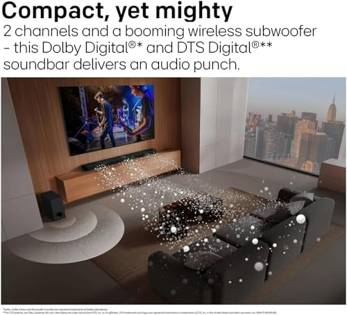 LG S40T Soundbar with Wireless Subwoofer & AI Sound Pro - Image 2