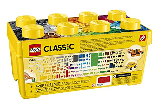 LEGO Classic Medium Creative Brick Box - Endless Fun for All Ages - Image 3