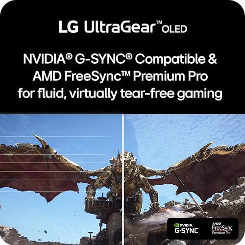 LG 34-inch Ultragear OLED Curved Gaming Monitor - Image 8