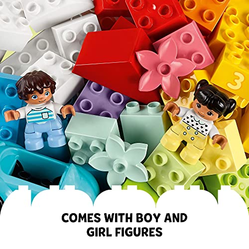 LEGO DUPLO Classic Brick Box Building Set with Storage & Toy Car - Image 7