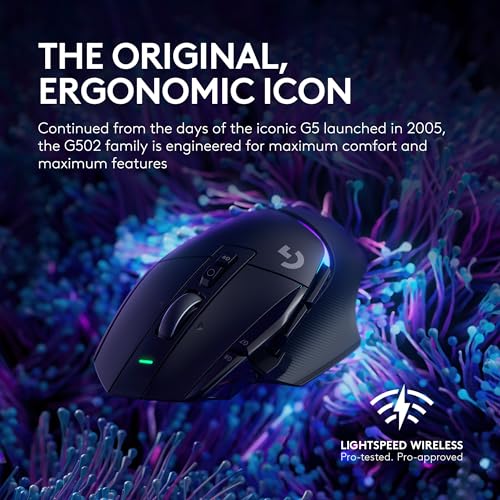 Logitech G502 X Plus Lightspeed Wireless Gaming Mouse - Image 2