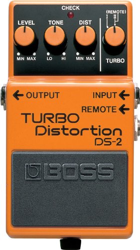 Boss DS-2 Turbo Distortion Pedal - Image 2