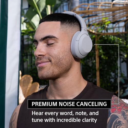 Sony WH-1000XM4 Wireless Noise-Canceling Headphones - Black - Image 2