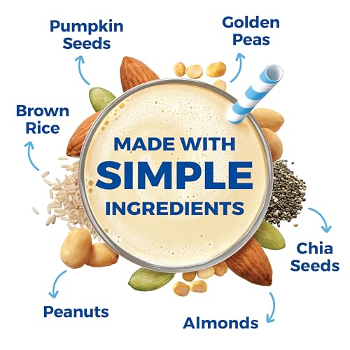 Orgain Organic Simple Vegan Protein Powder, Vanilla - 20g Plant Based Protein - Image 5