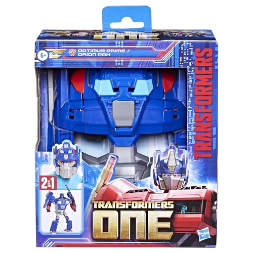 Transformers One 2-in-1 Optimus Prime Action Figure & Wearable Mask - Image 2
