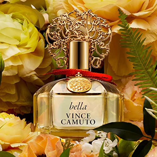 Vince Camuto Bella Eau de Parfum - A Floral Symphony in Every Spray - Image 3