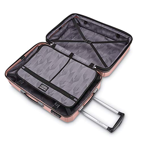 Samsonite Winfield 3 DLX 25-Inch Hardside Spinner Luggage in Rose - Image 4