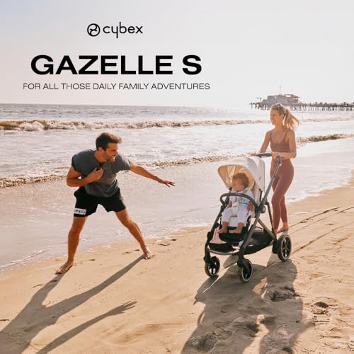 Cybex Gazelle S Modular Double Stroller with 20+ Configurations - Image 2