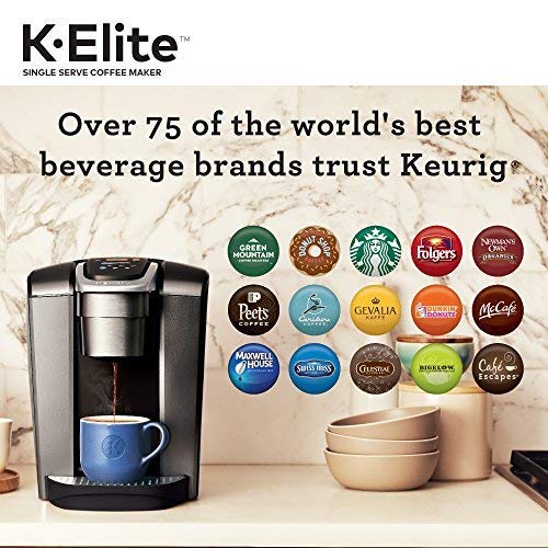 Keurig K-Elite Coffee Maker with Iced Coffee & Strength Control - Image 14