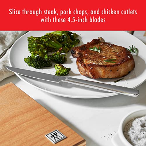 ZWILLING 8-Piece Razor-Sharp German Steak Knife Set - Image 2
