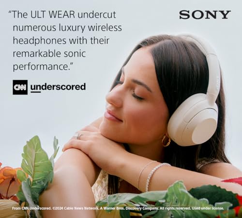 Sony ULT WEAR Over-Ear Noise Cancelling Headphones - 30-Hour Battery, Bass Boost, Alexa Built-In - Image 4