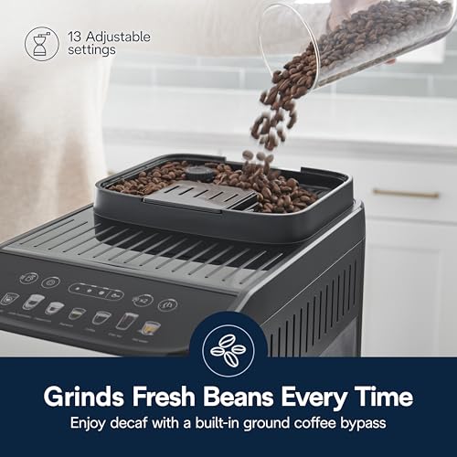 De'Longhi Magnifica Evo: Automatic Espresso & Coffee Machine with Milk Frother - Image 5