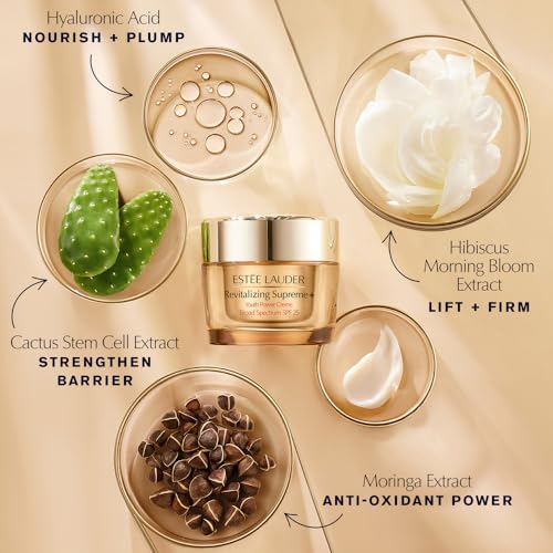 Estée Lauder Revitalizing Supreme+ Youth Power Cream Moisturizer SPF 25 - Image 3