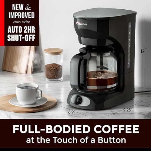 Mueller 12-Cup Drip Coffee Maker with Keep-Warm Function - Image 2
