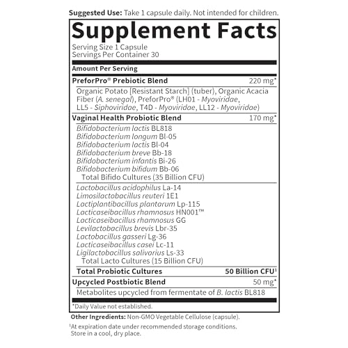 Garden of Life Women's 3-in-1 Probiotic Solution - Image 6