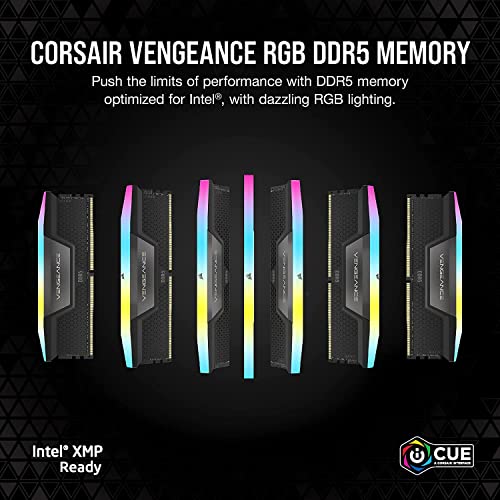 CORSAIR VENGEANCE RGB DDR5 RAM 32GB 6400MHz - Image 2