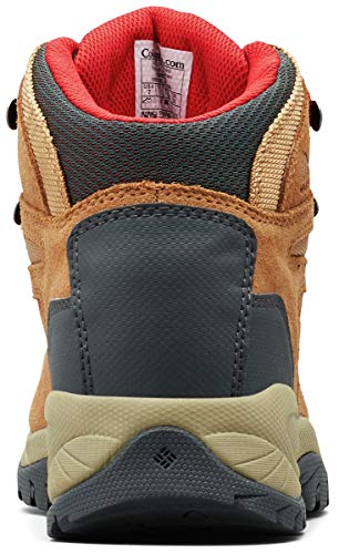 Columbia Women's Waterproof Hiking Boots - Elk/Mountain Red - Image 5