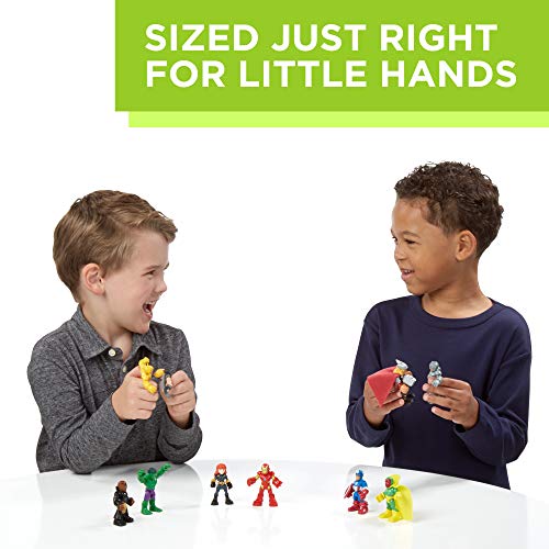 Marvel Playskool Heroes Ultimate 10-Figure Set - Image 5