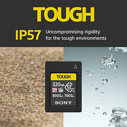 Sony CFexpress Type A Memory Card 320GB - Ultra-Fast Performance - Image 4