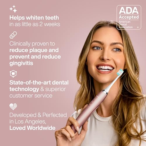 Aquasonic Vibe Series Ultra-Whitening Electric Toothbrush - Image 6