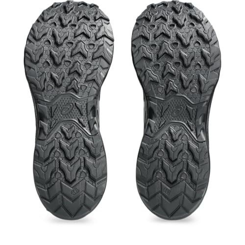 ASICS Men's Gel-Venture 10 Running Shoes - Black/Graphite Grey - Image 7