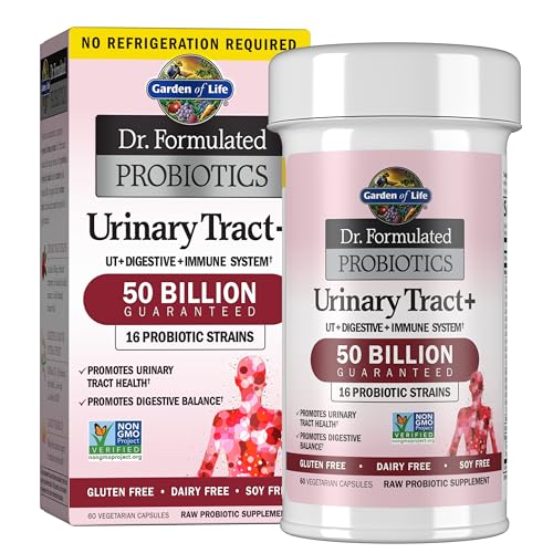 Garden Of Life Probiotics for Urinary Tract Health - 60 Count