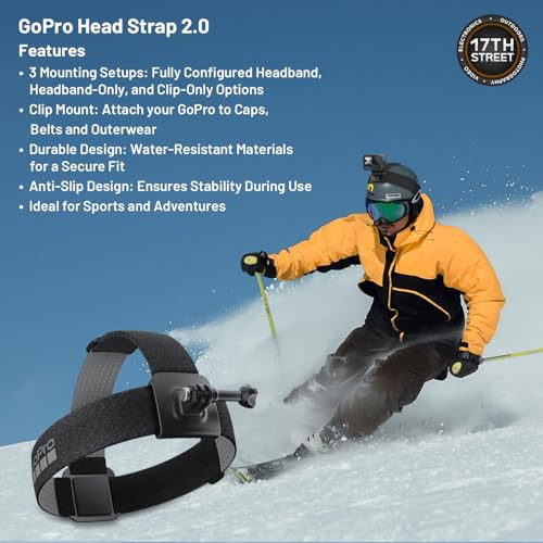 GoPro Hero13 Black 27MP Waterproof Action Camera - Complete Accessory Bundle - Image 4