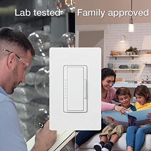 Lutron Maestro LED+ Dimmer Switch - White - Image 4