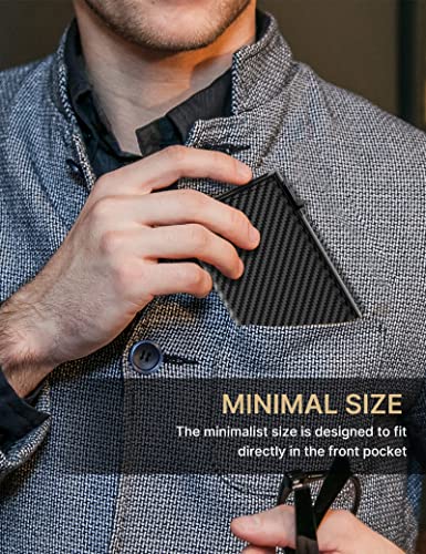 Typecase Men's Wallet Card Holder - RFID Blocking Minimalist - Image 6